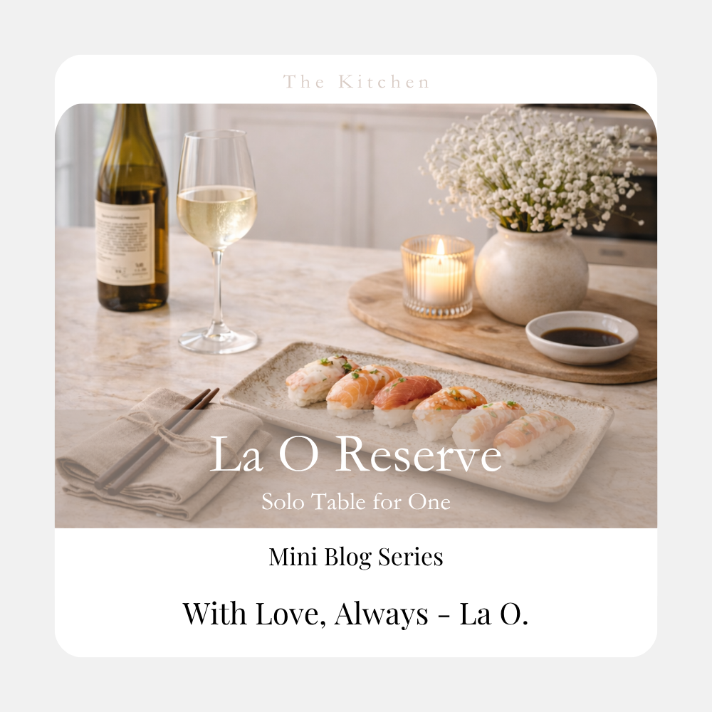 The La O Reserve: Solo Table for One