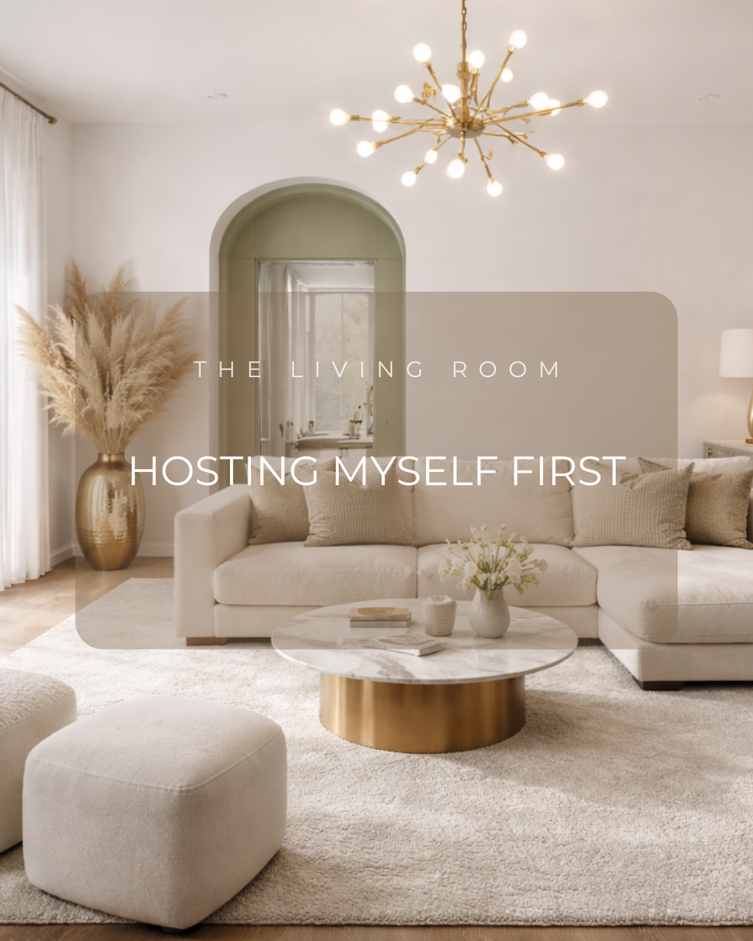 Hosting Myself First
