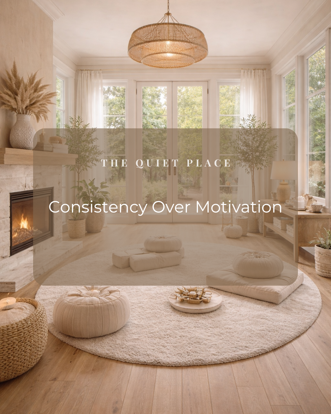 Consistency Over Motivation