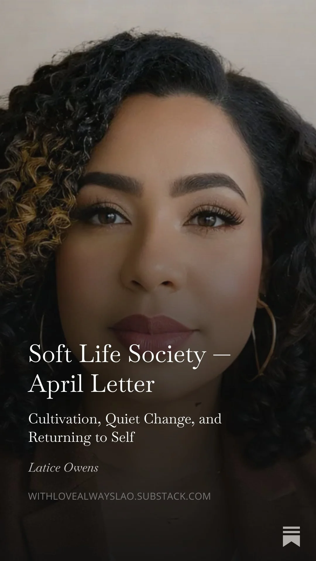 Soft Life Society — April Letter