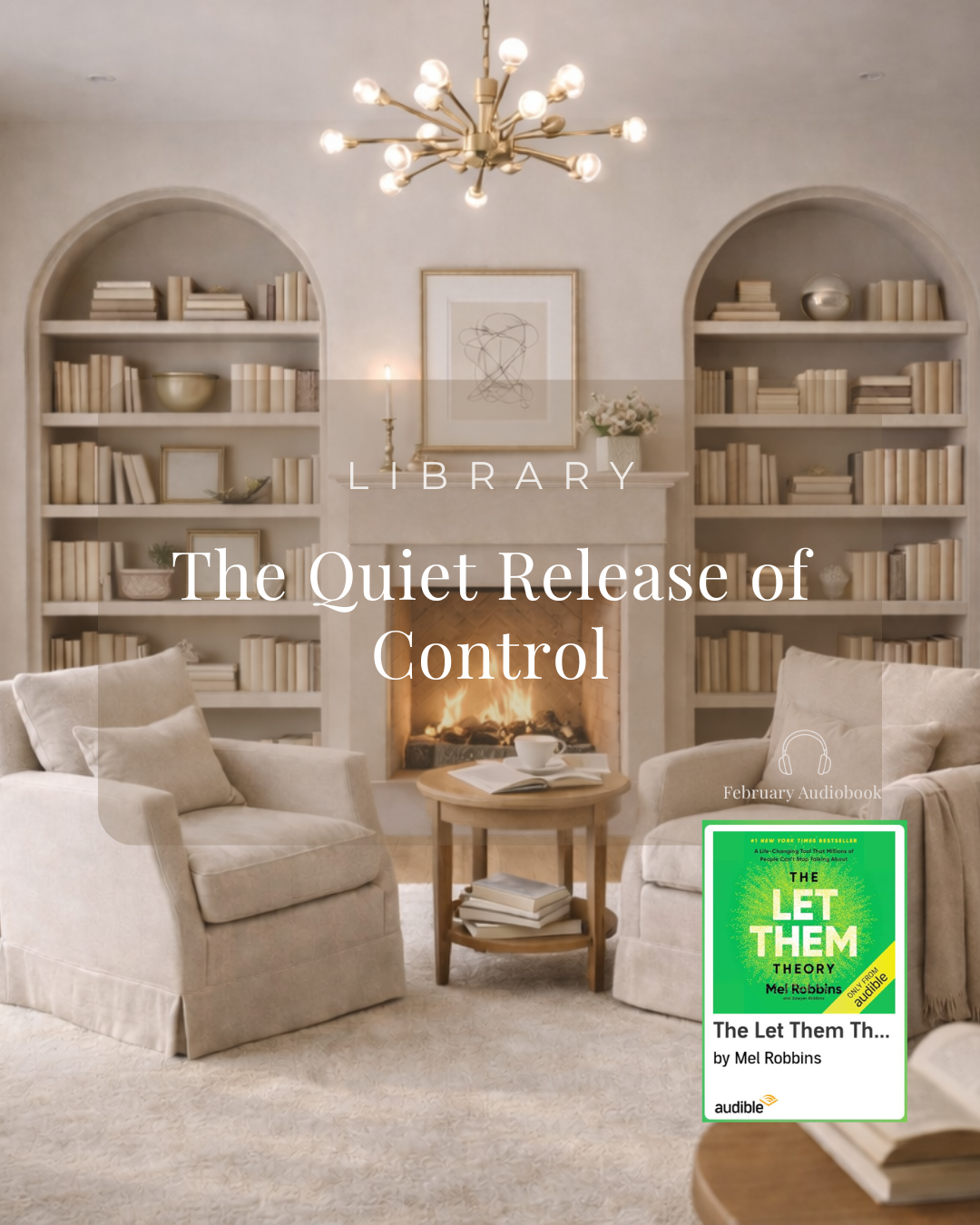 The Quiet Release of Control