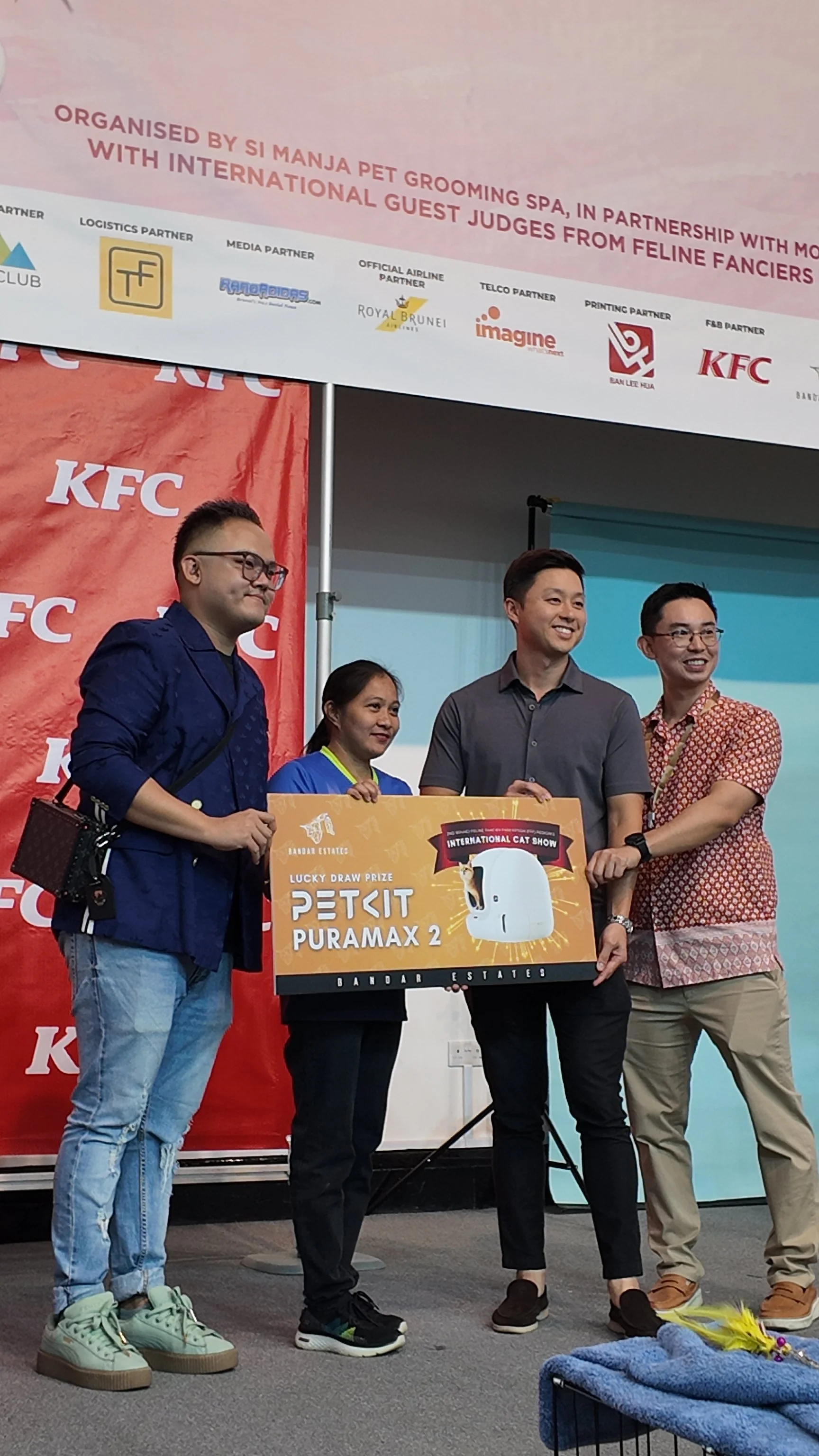 Purrfect World: The 2nd Brunei Feline Fanciers Federation International