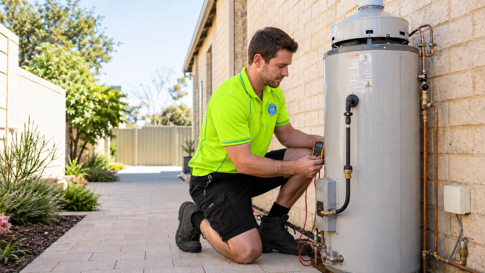 Hot Water Install