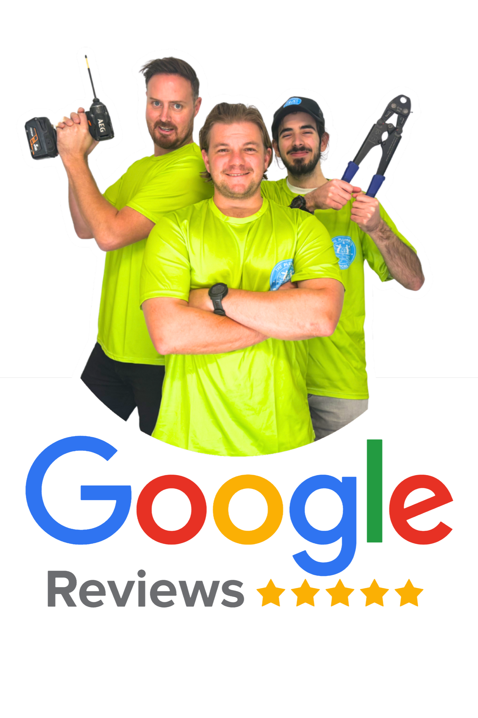 Plumbing & Electrical co. Google Reviews