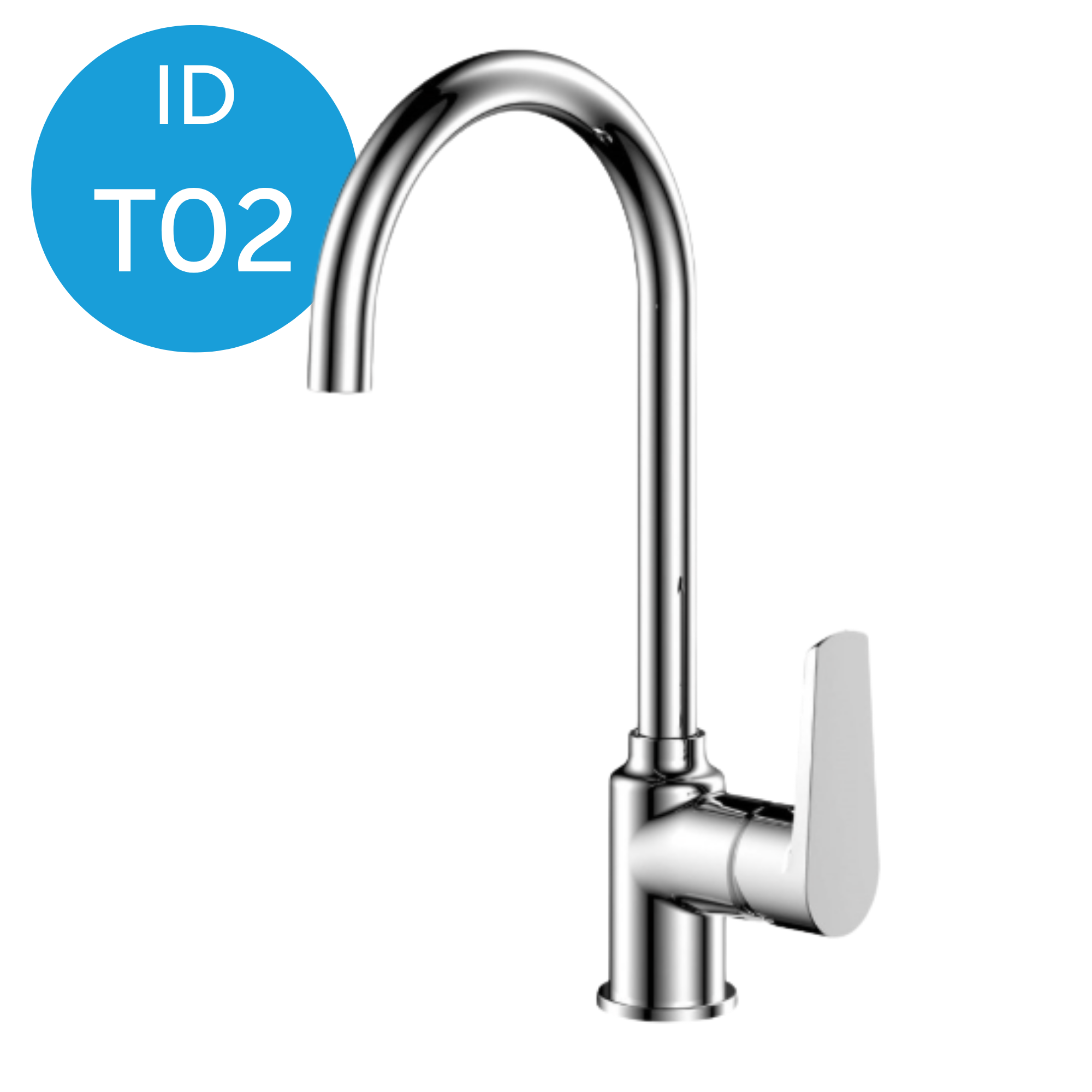 GOOSE NECK MIXER TAP