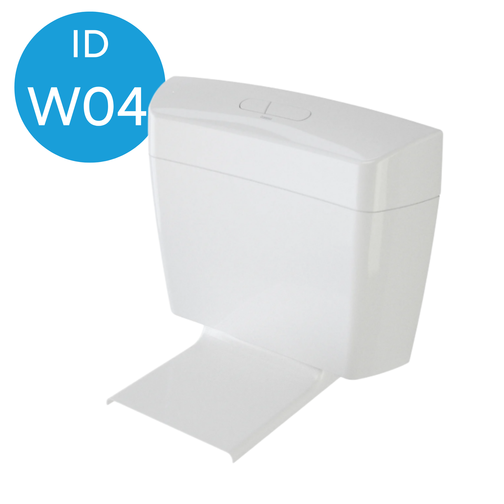 A white office shredder with a simple design.