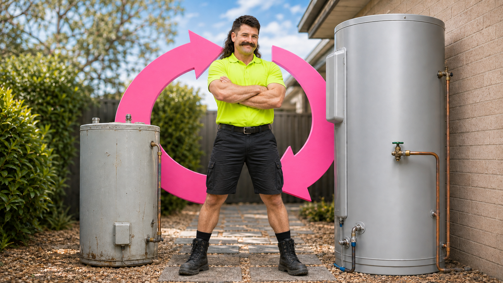 Hot Water swapout