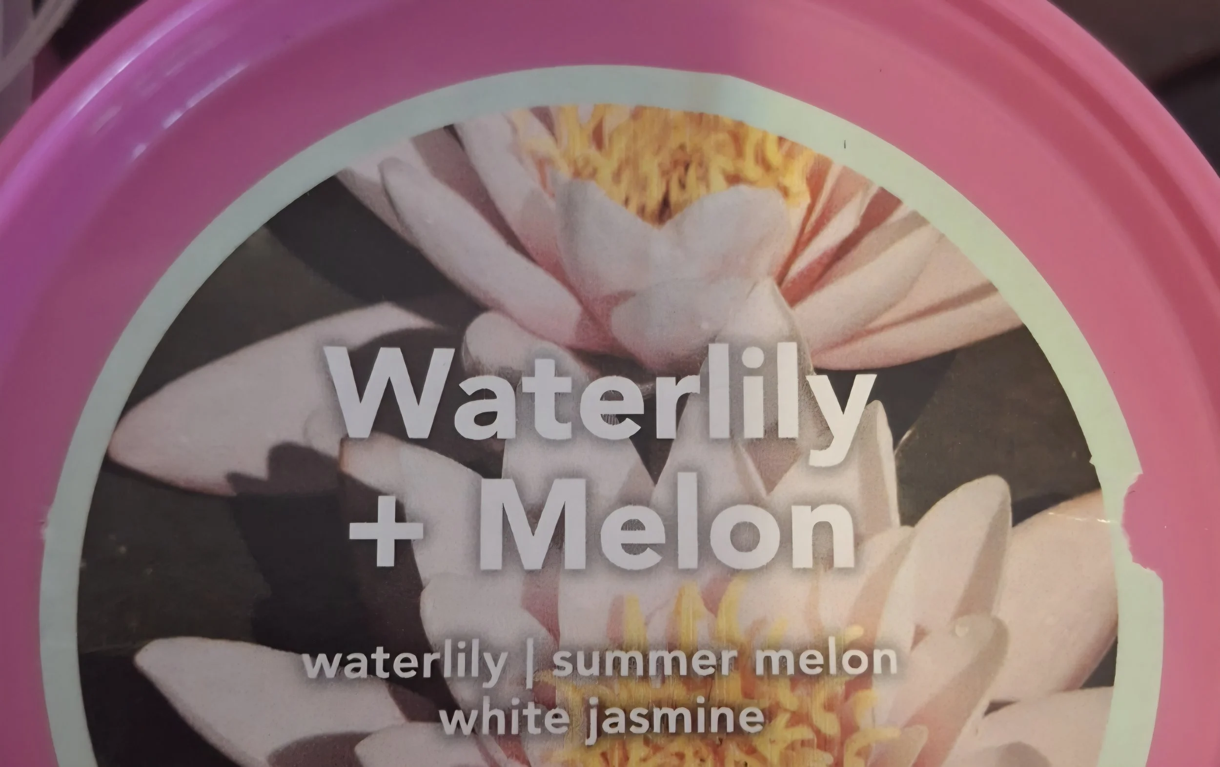 Waterlily + Melon
