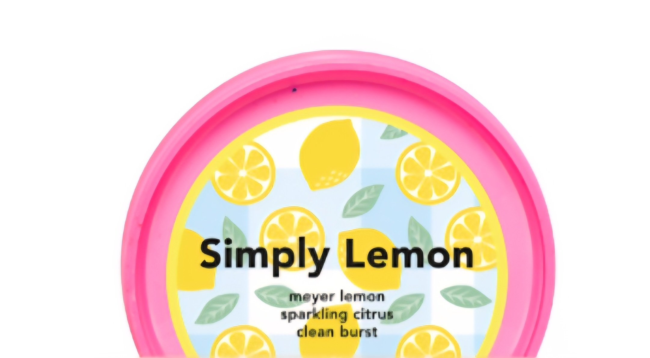 Simply Lemon. 4oz