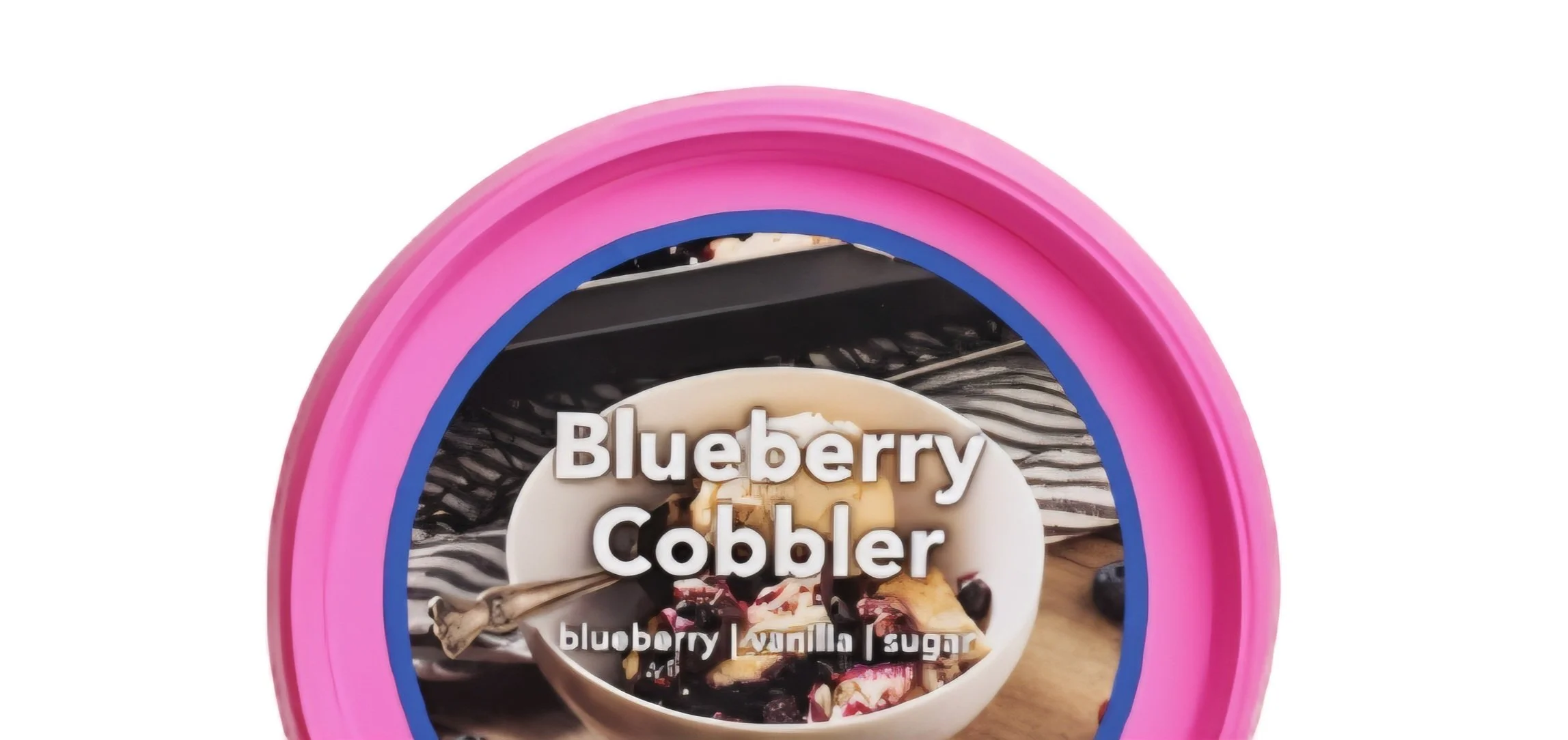 Blueberry Cobbler.   4oz