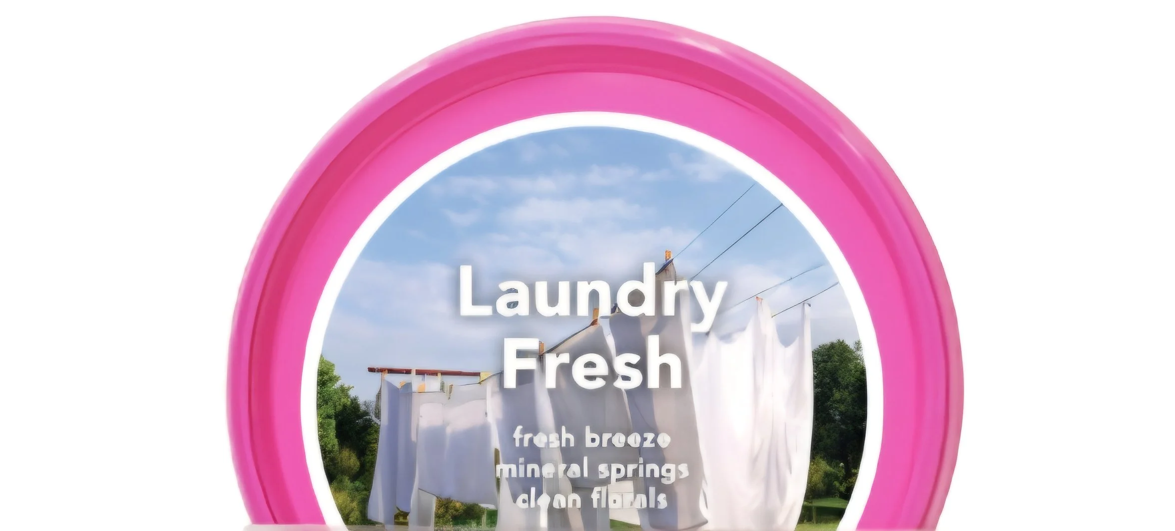 Laundry Fresh.   4oz