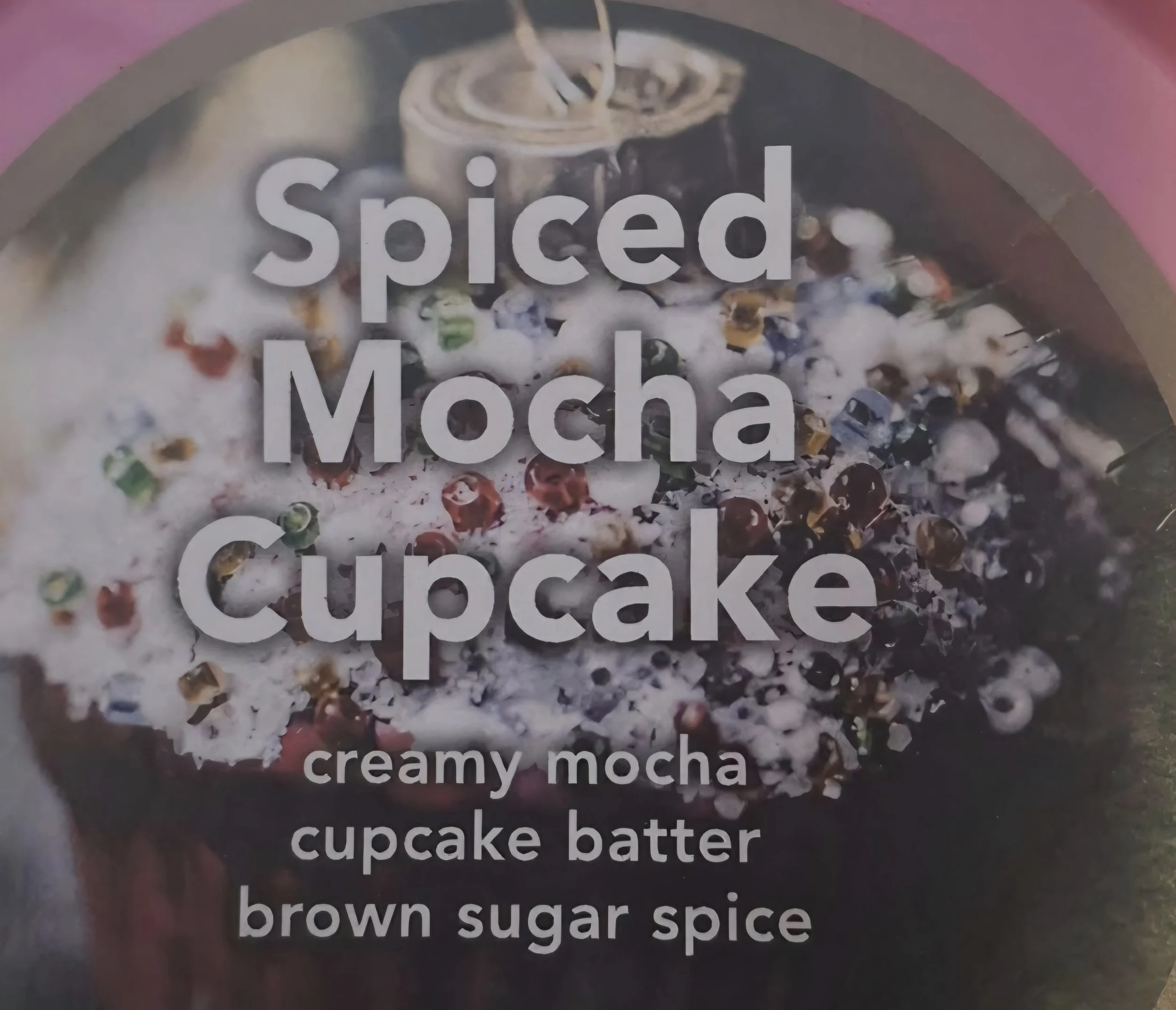 Spiced Mocha Cupcake. 4oz