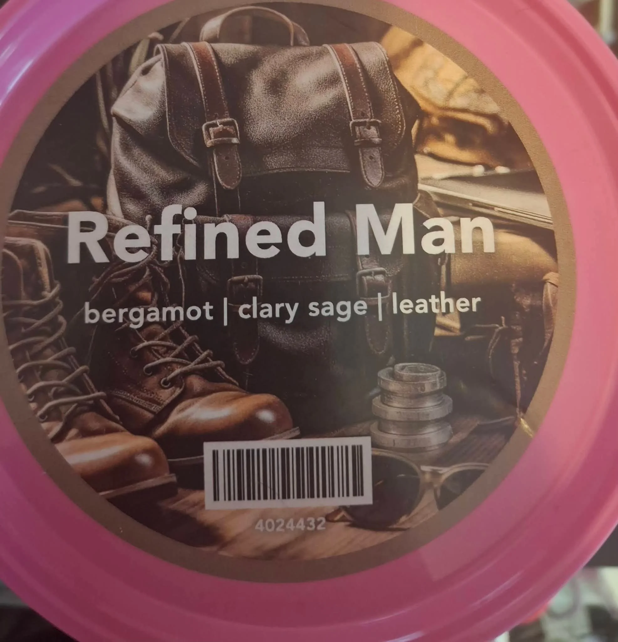 Refinded man. 4oz