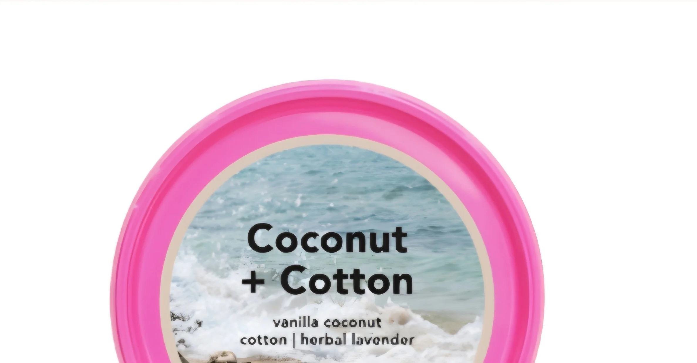 Coconut + Cotton.   4oz