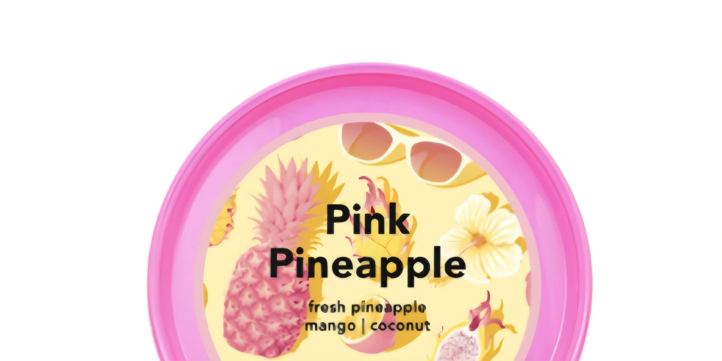 Pink Pinapple.   4oz
