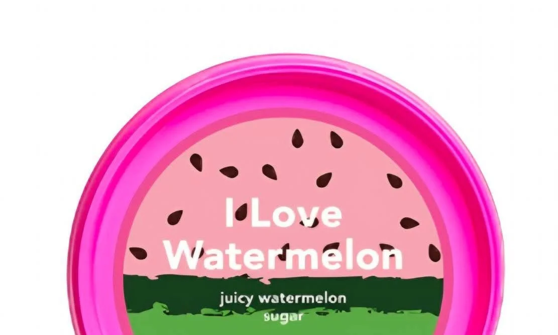 I Love Watermelon. 4oz
