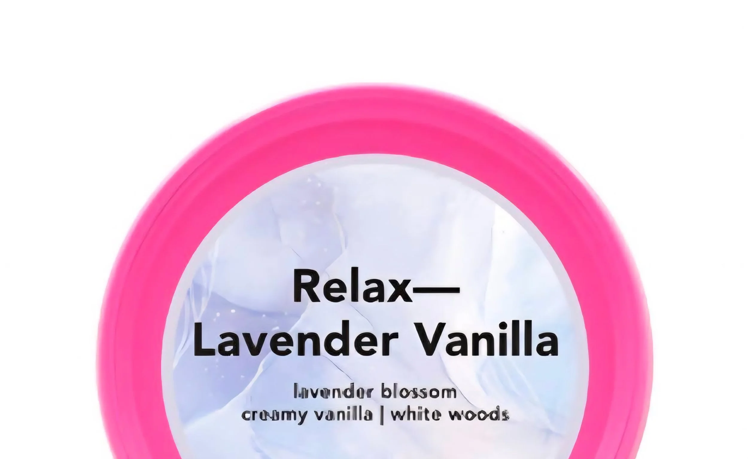 Relax-Lavender Vanilla. 4oz