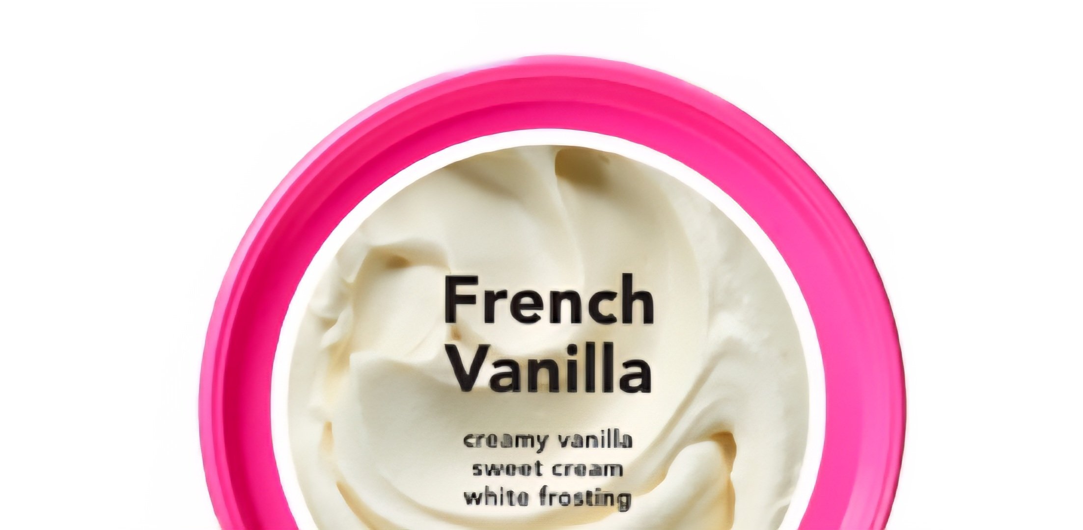French Vanilla. 4oz
