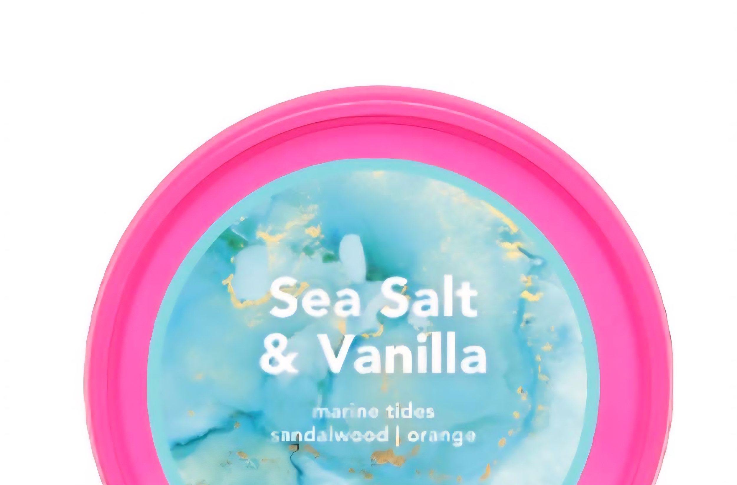 Sea Salt & Vanilla. 4oz