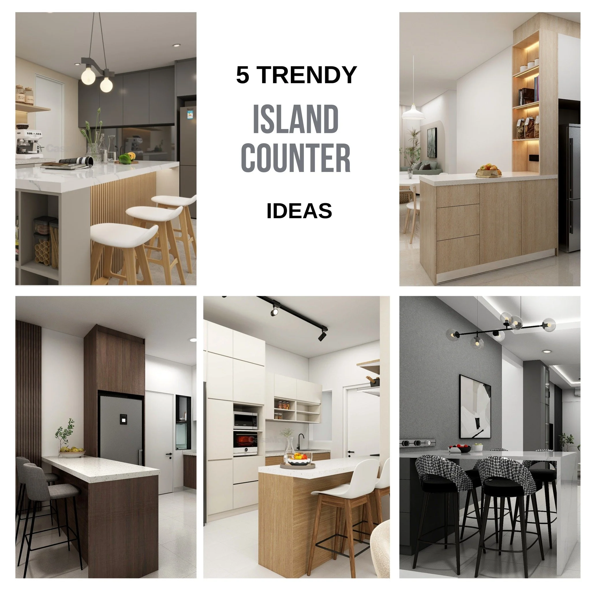 These trending island counters are truly worth saving. ✨🔥

Good design isn&rsquo;t about stacking expensive materials 💎 It&rsquo;s about creating a space that truly serves you 🤍
🏡 Your kitchen can be functional and premium at the same time.
Beaut