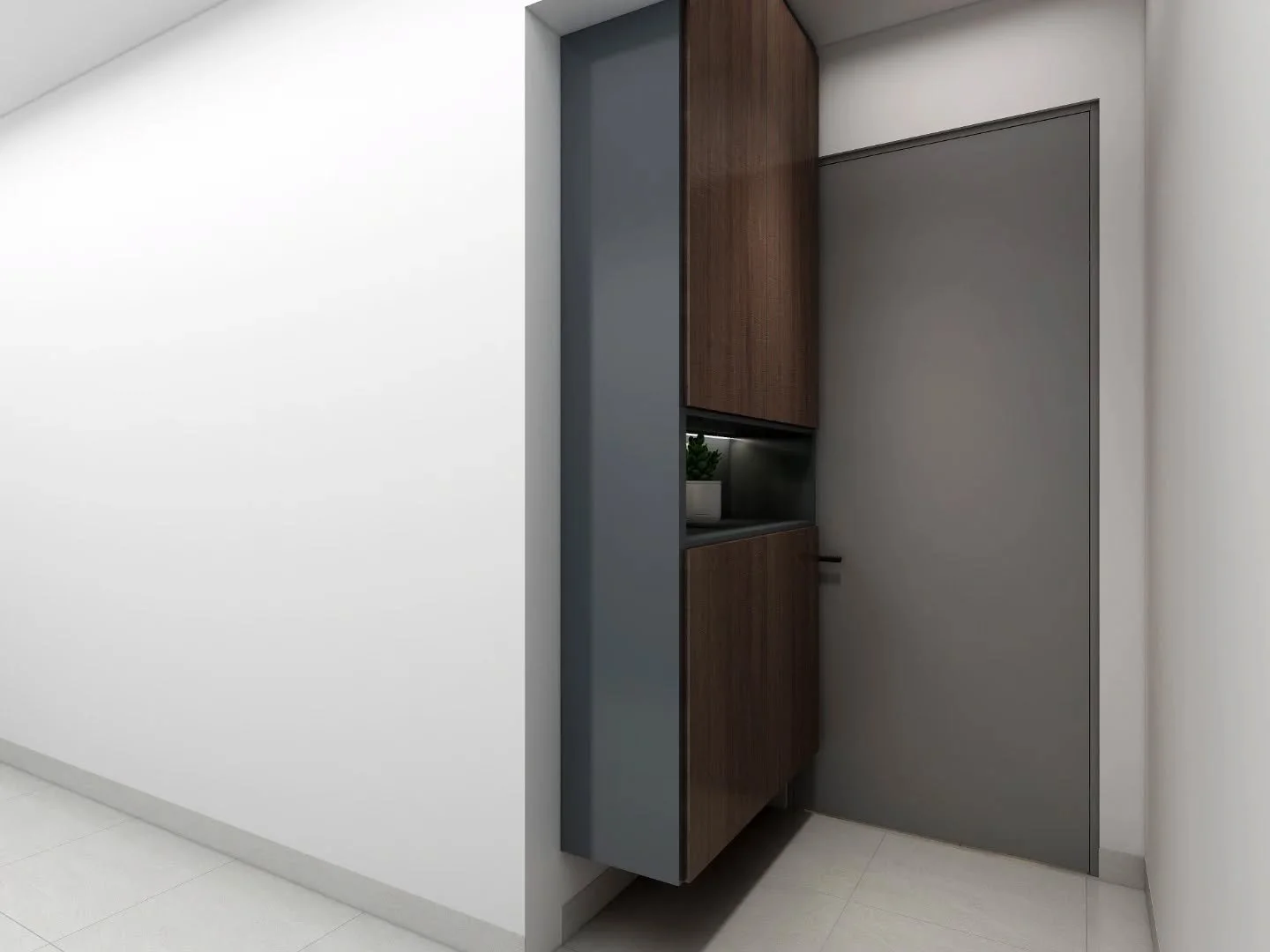 ✨ 1109 sq ft Condo | Industrial Style 3D Design for Our Client 🏡✨

Simple, edgy, and full of character, perfect for a stylish urban living space. 🖤

📍 Location: Tuai Residence &ndash; Type A
🏠 Size: 1109 sq ft (3 Bedrooms, 2 Bathrooms)
🎨 Style: 