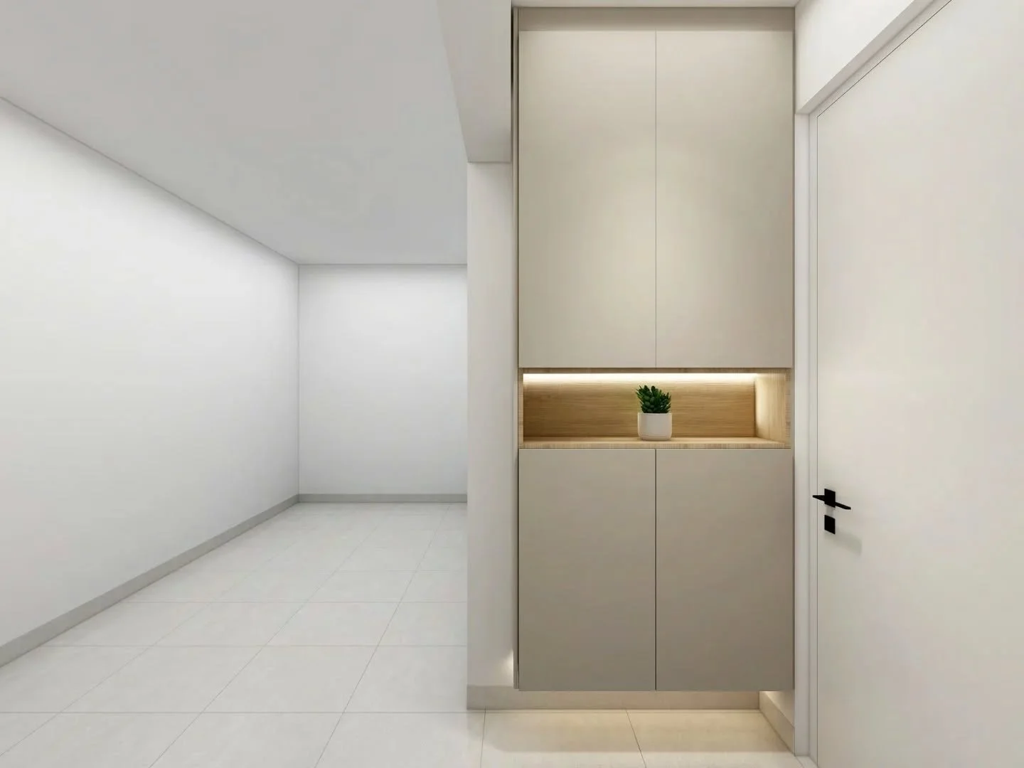 ✨ 1109 sqft Setia Alam Condo | Warm Minimalist 3D Design 🏡✨

Simple, calm, and full of warmth, a space designed to feel peaceful and truly like home. 🤍
📍 Location: Tuai Residence, Setia Alam &ndash; Type A
🏠 Size: 1109 sqft (3 Beds, 2 Baths)
🎨 S