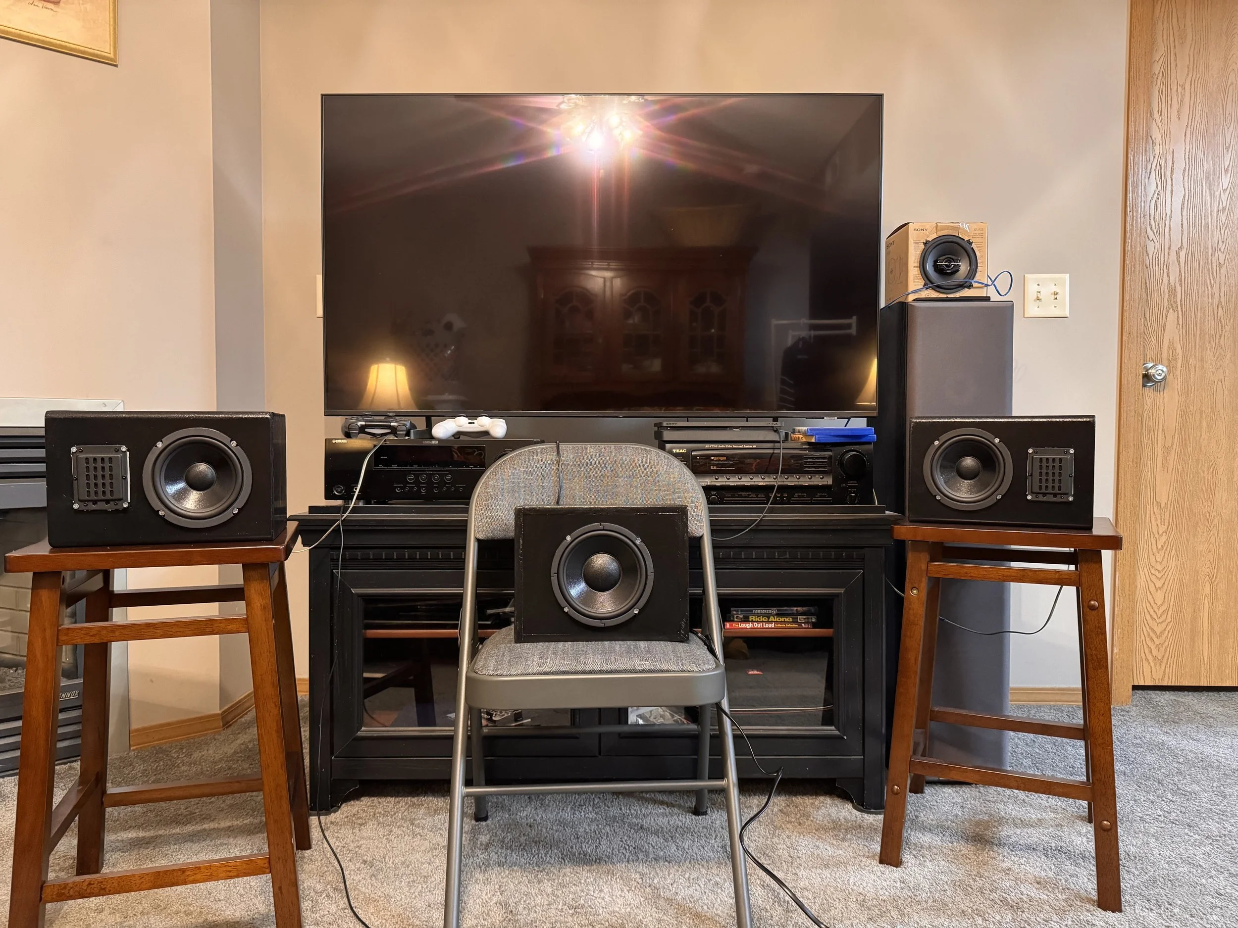 Small scale personal home system.