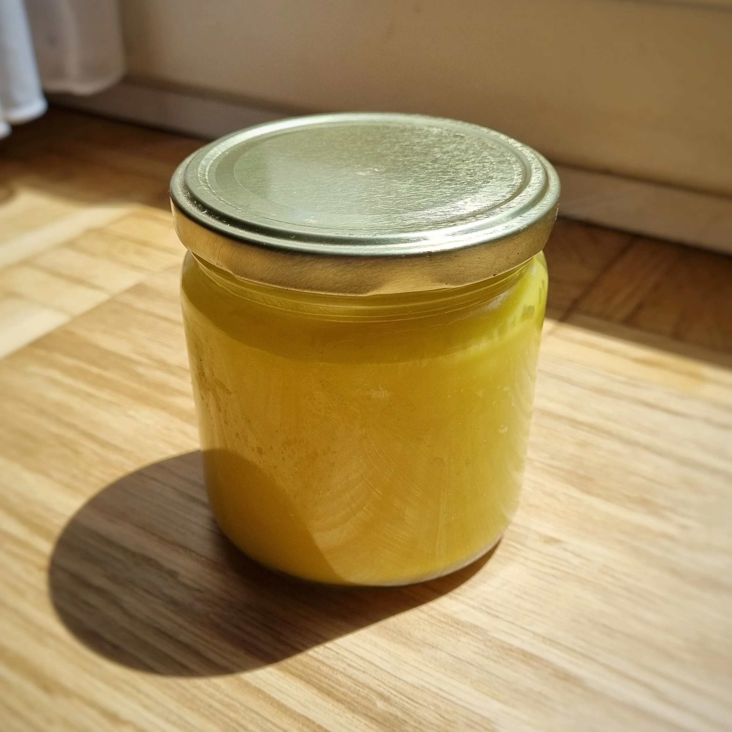 DIY lebensmittelechte Holzbutter 