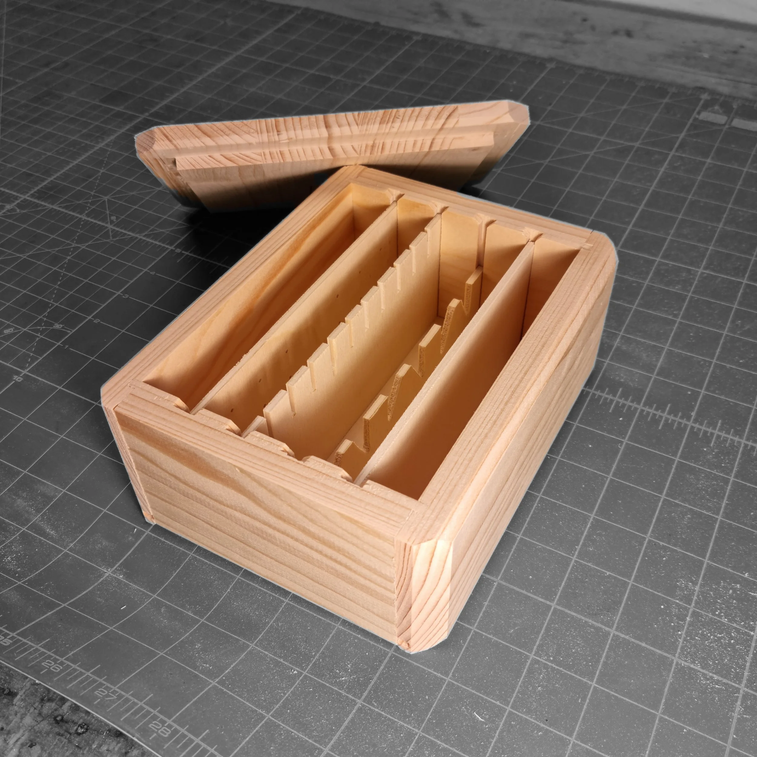 Bauplan Schmuckkästchen aus Holz (PDF-Download)