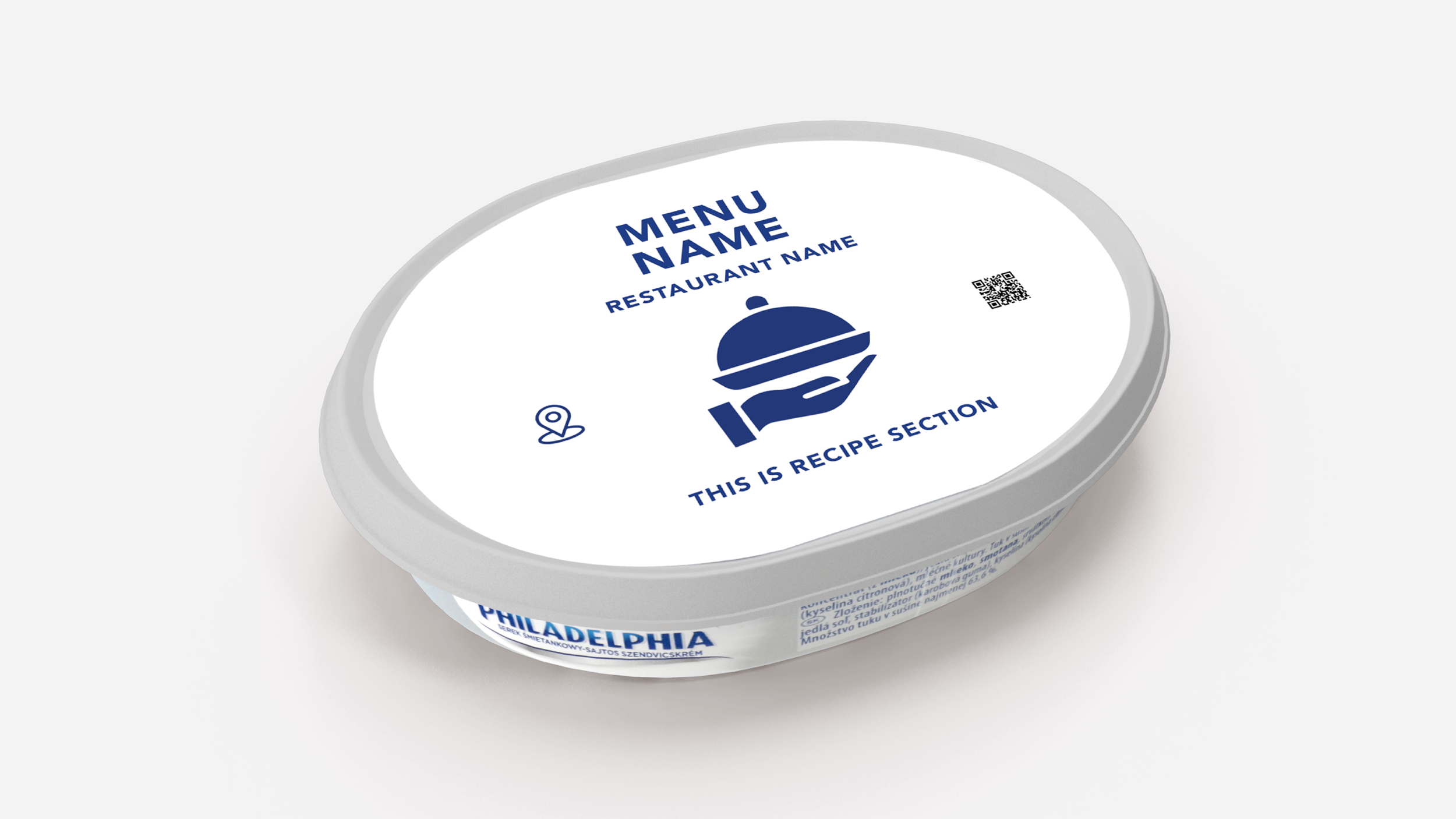 The Recipe Packaging