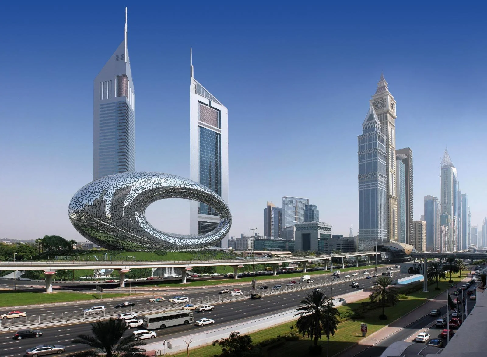 Middle East Office - Emirates Towers