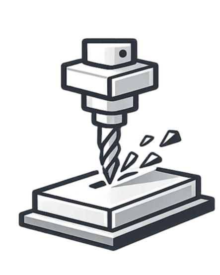 Pièces usinées sur mesure, Usinage CNC, Tournage CNC, Fraisage CNC