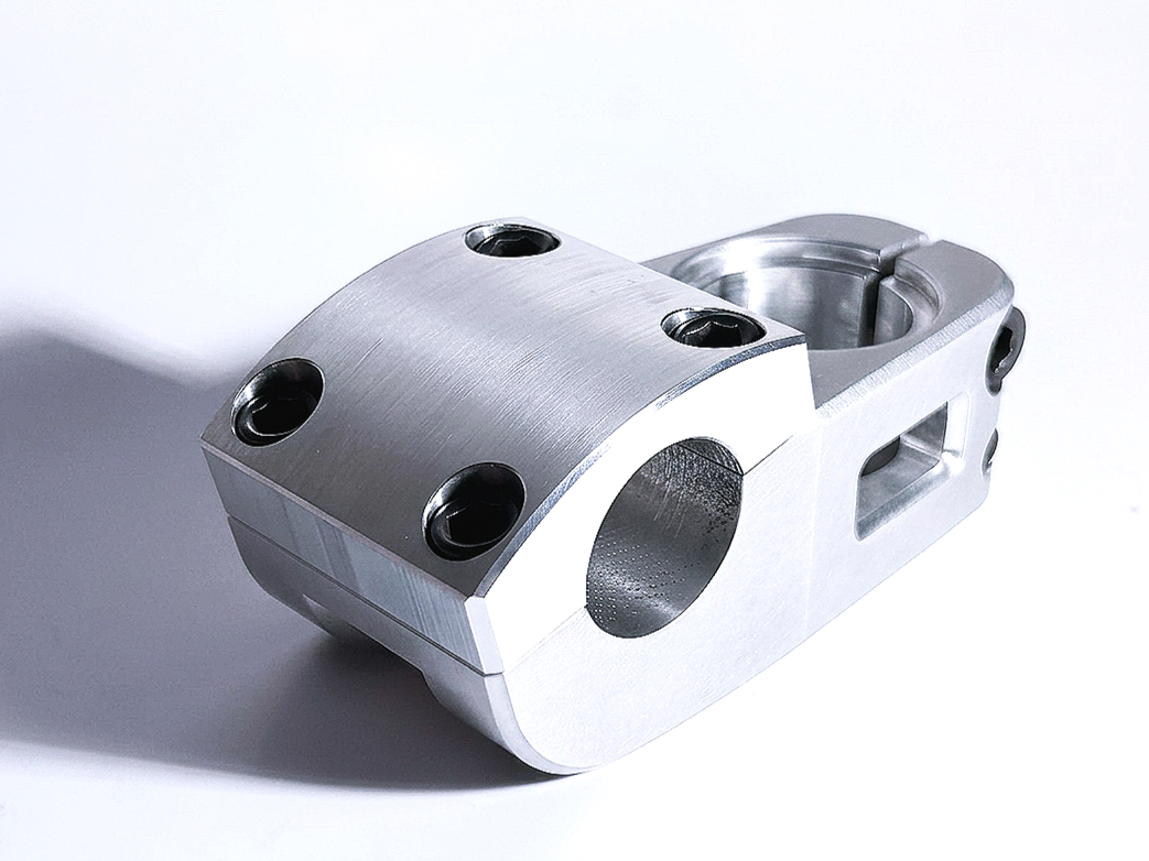 Potence BMX usinée CNC, pièce sur mesure