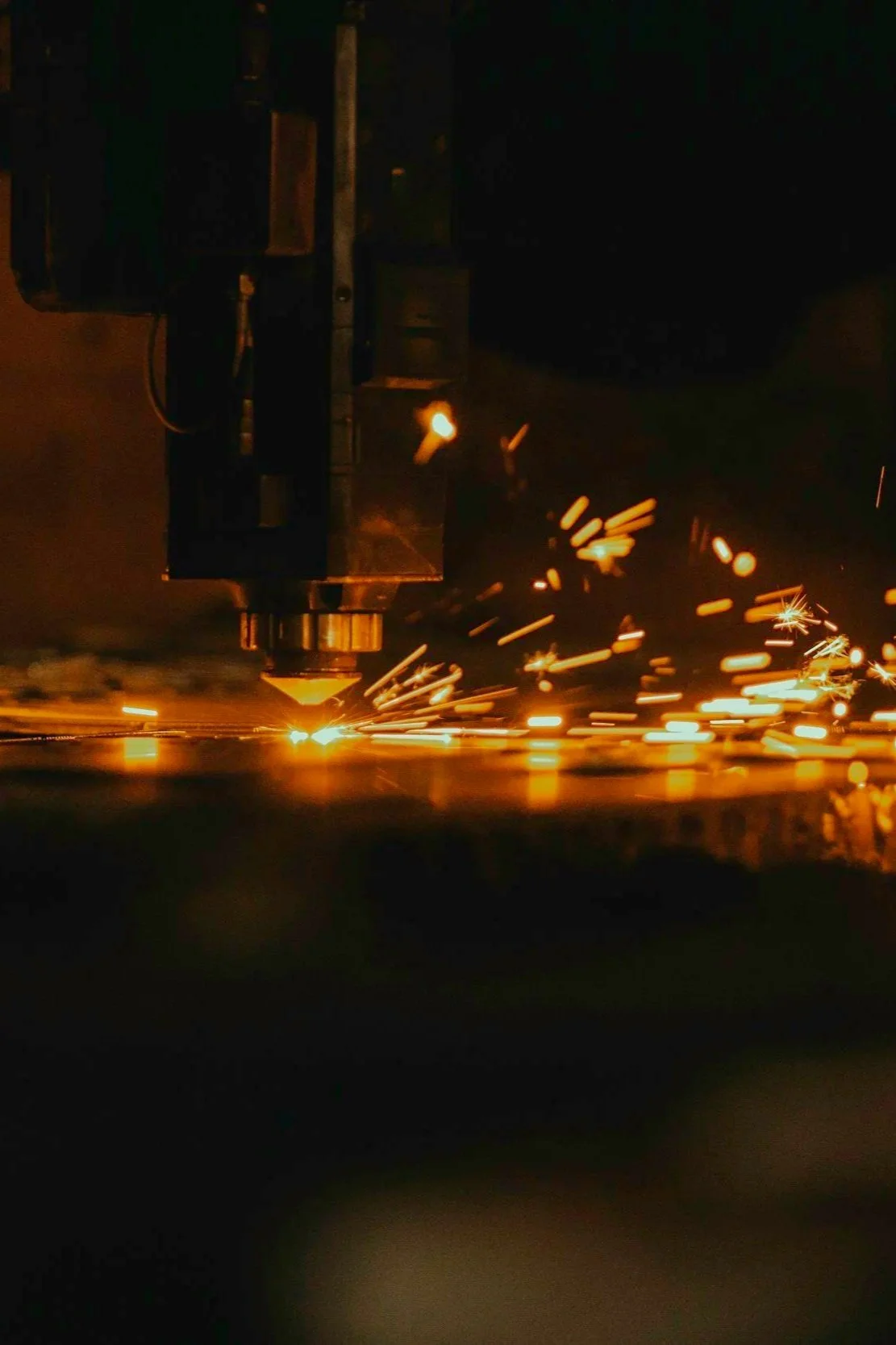 Procédé industriel de fabrication, découpe laser, CNC, fabrication de pièces mécaniques