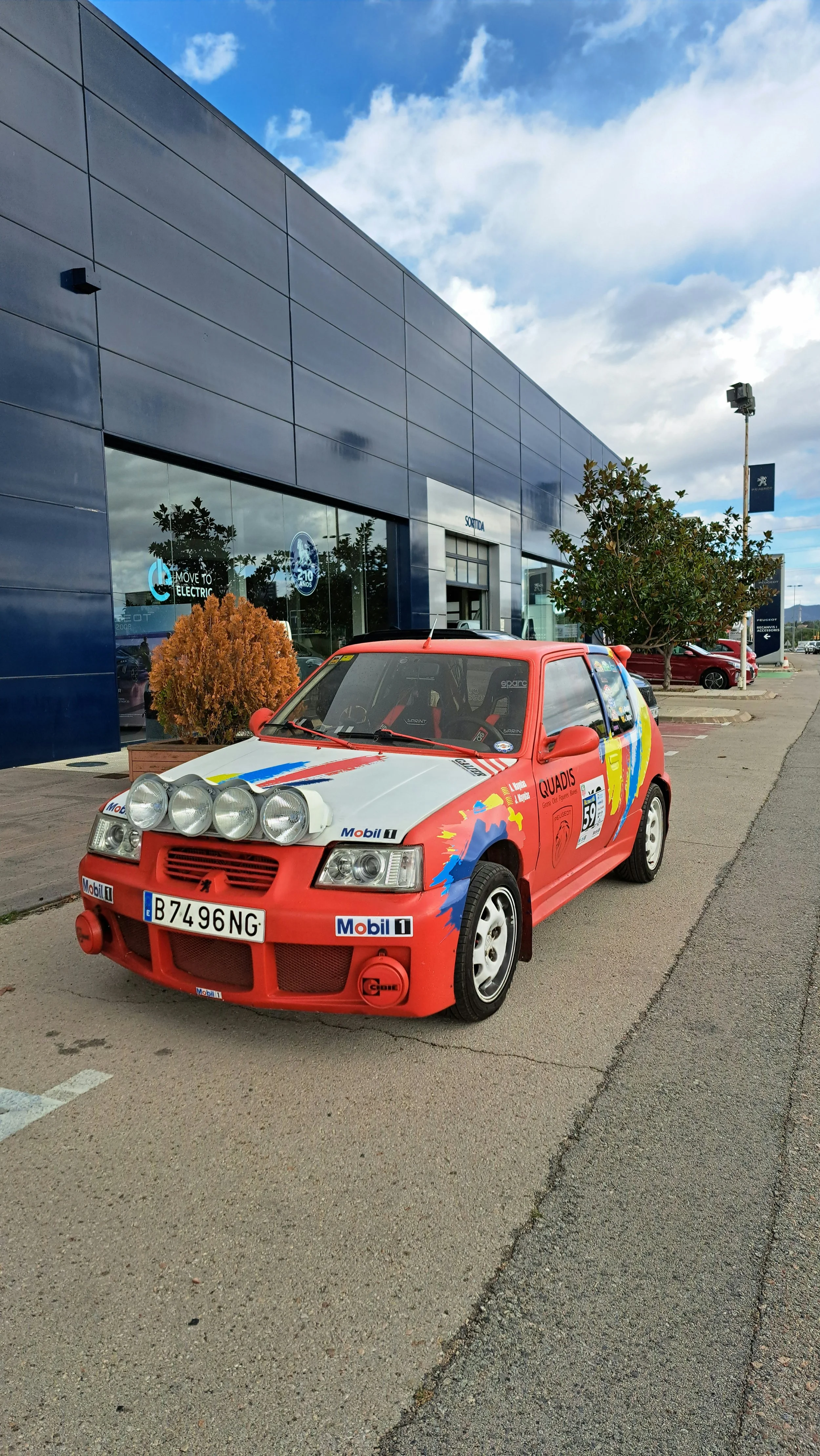 Restauración motor 205 1.4