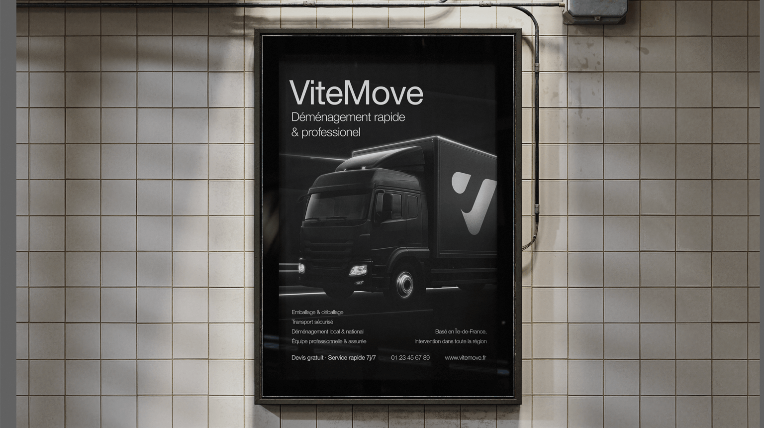 ViteMove OOH / Print Design