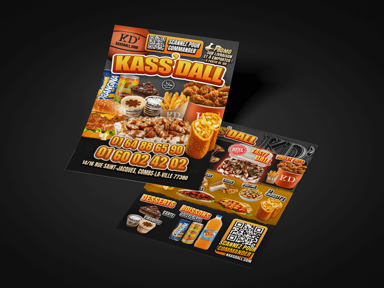 Kass'Dall Flyer / Print Design