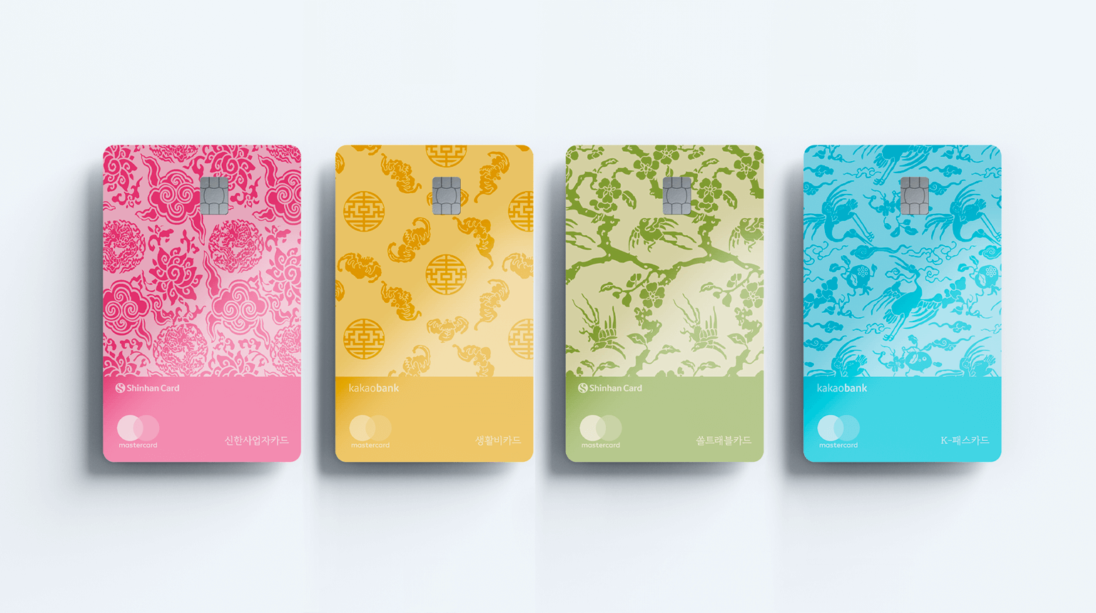 K-Fintech Card Series (Heritage Edition) / Product Design