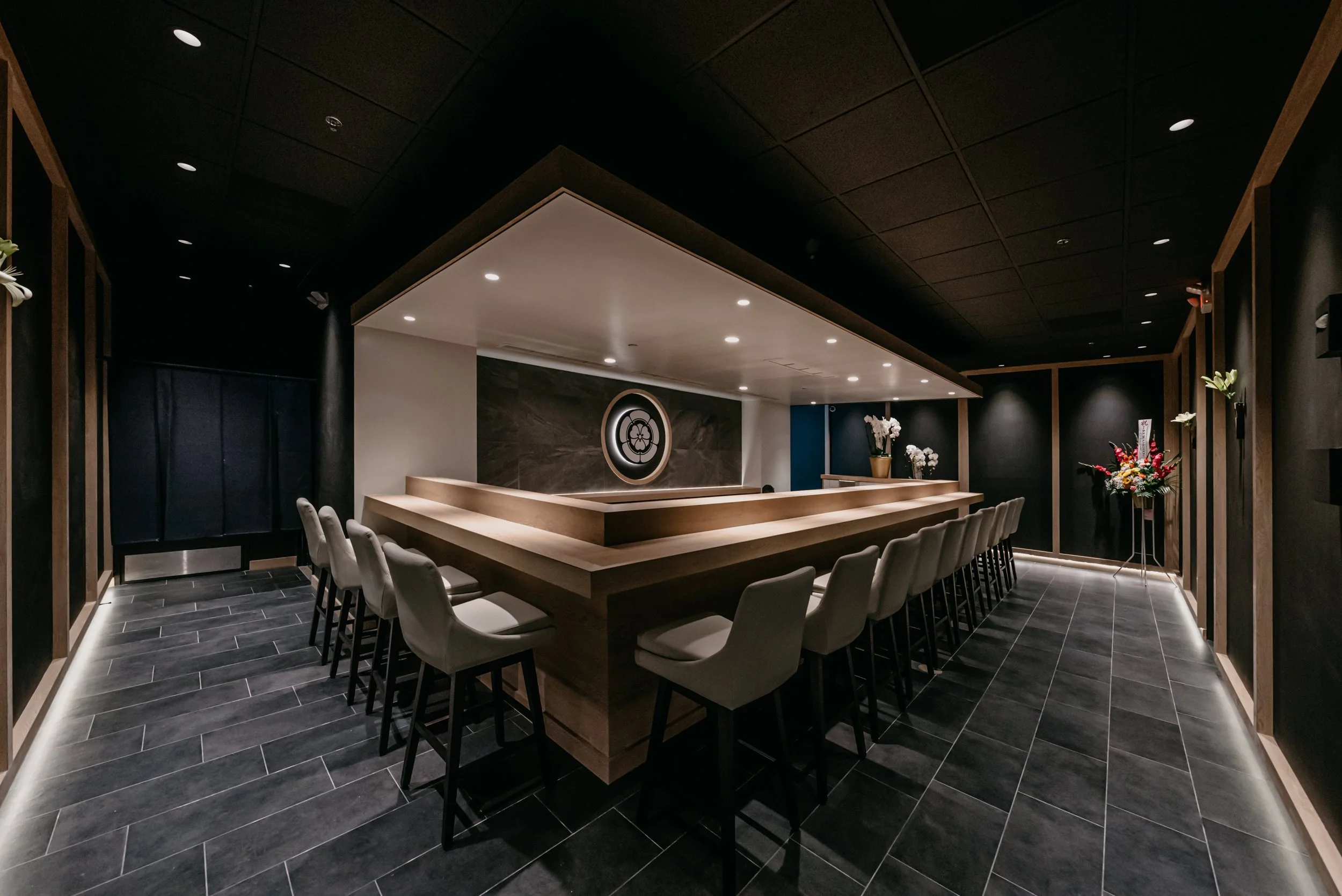 Kuramoto Restaurant Interior