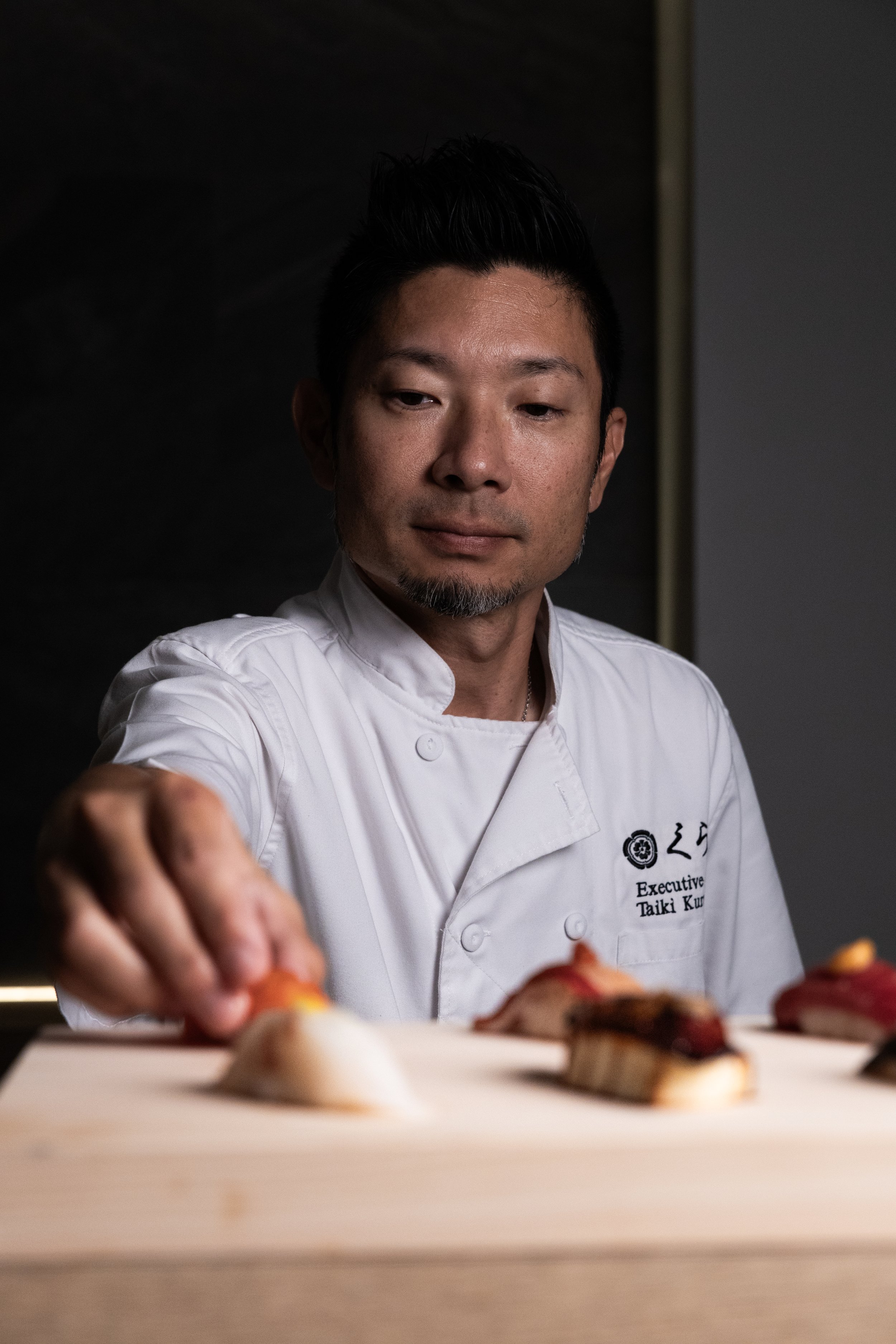 Chef Taiki Kuramoto