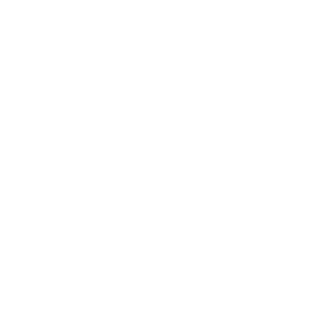 Logo blanc d'Aston Martin avec ailes stylisées et le nom »ASTON MARTIN" en lettres capitales.