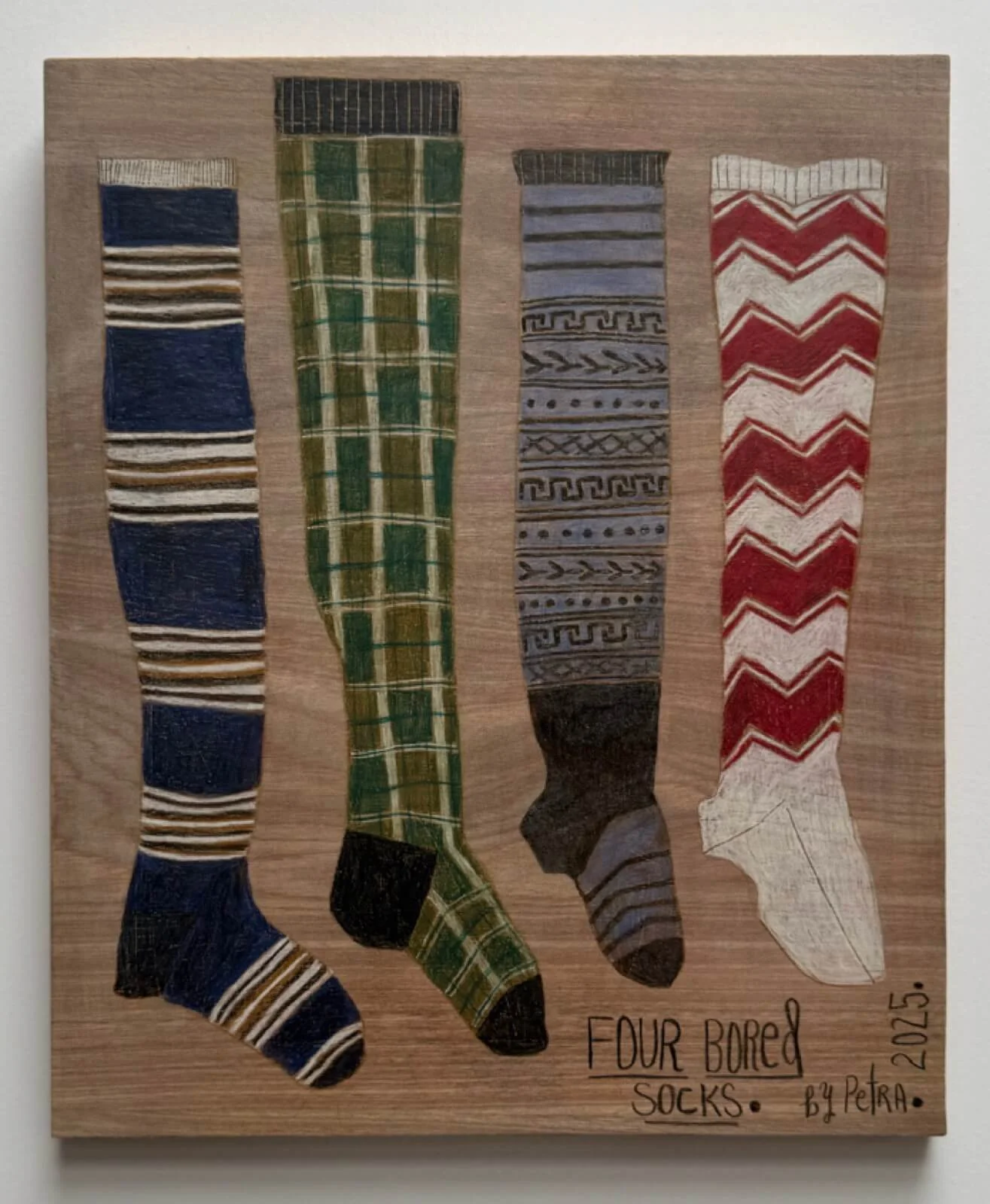 Four Bored Socks