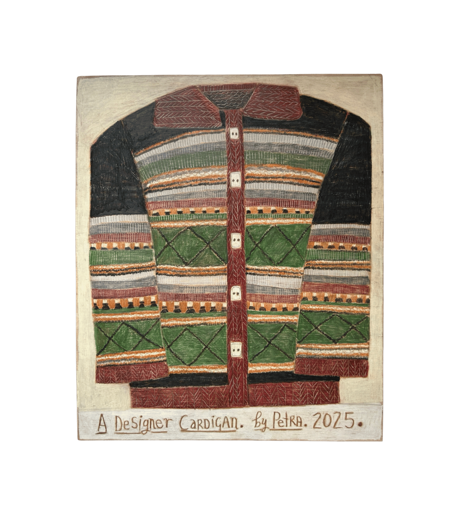 The Designer Cardigan