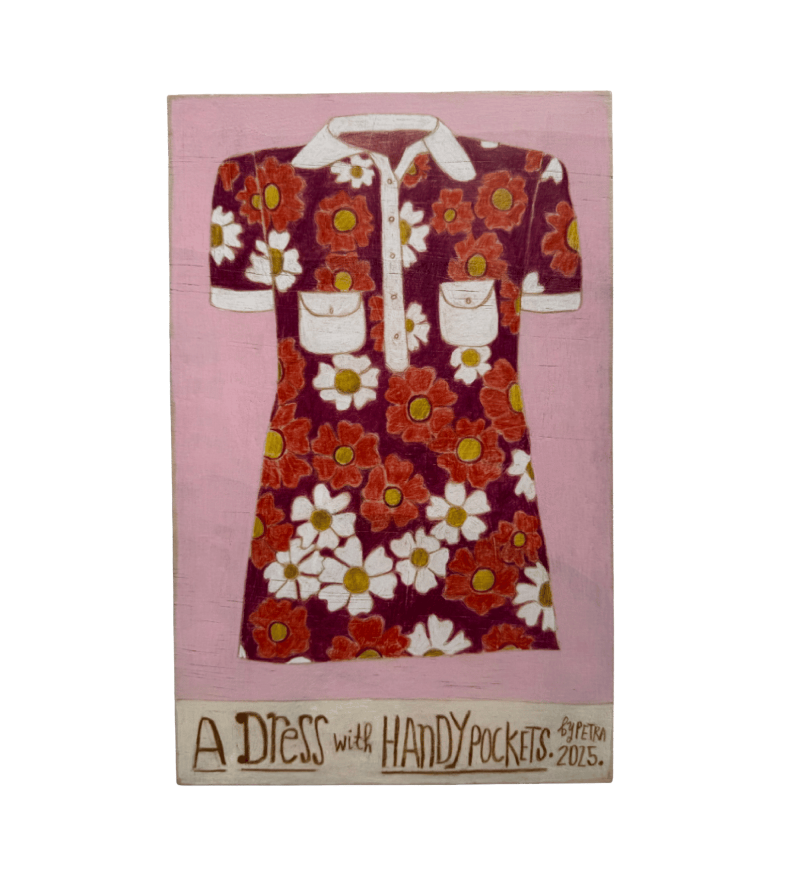 Dress with handy pockets