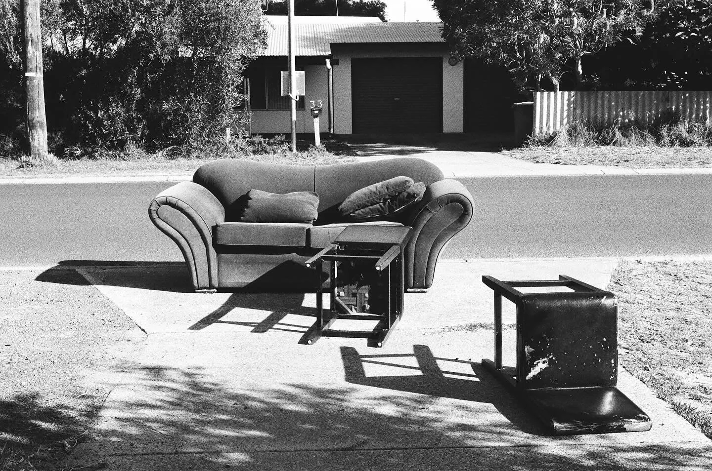 Thought it was time to properly show my dear &lsquo;Kerbside Collection&rsquo; photos. 

When I initially photographed these, I had no idea the impact they would have on my artistic practice in 2025. They became the foundation for my final body of wo