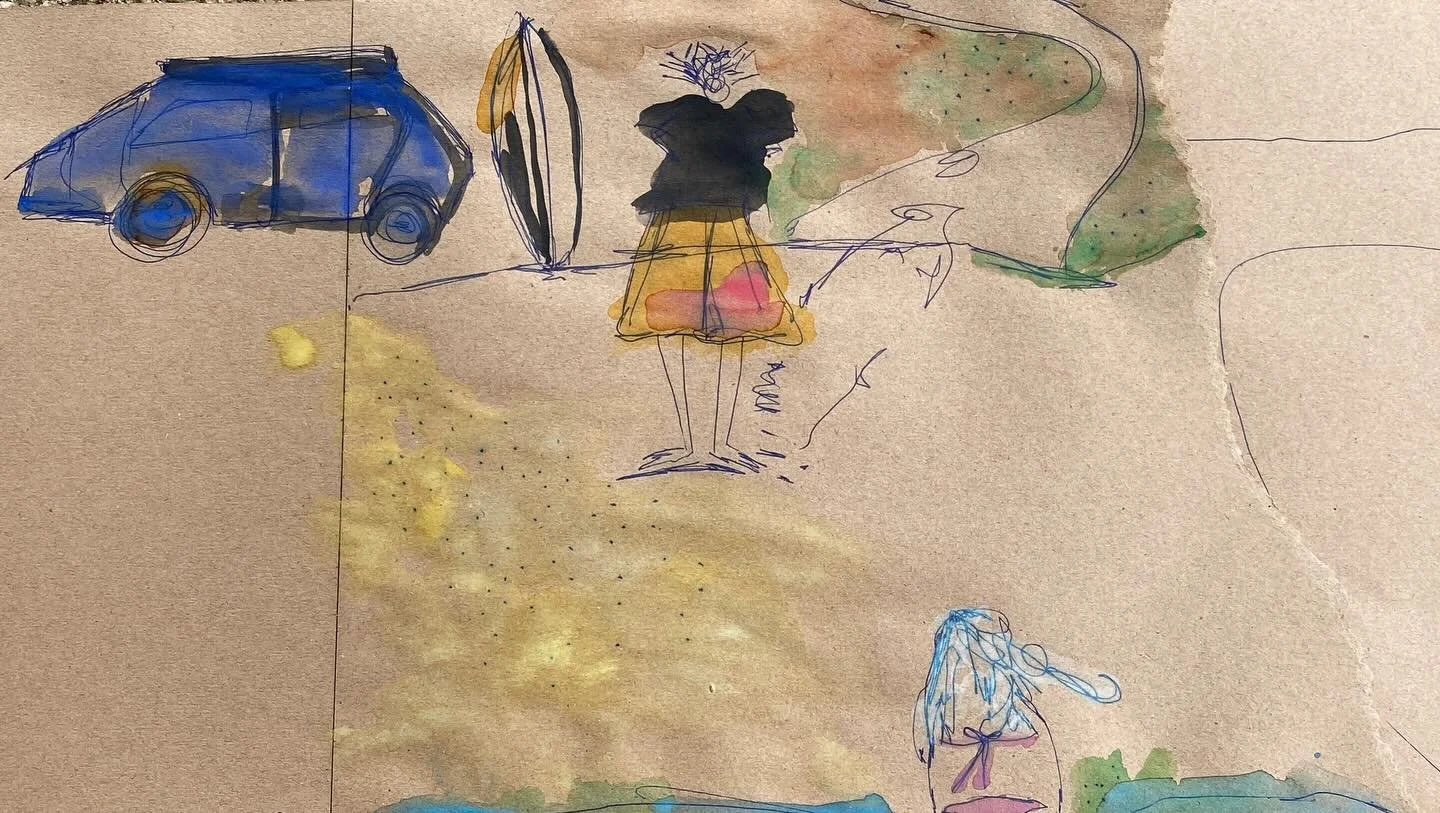 I&rsquo;ve been drawing again 

#perthart #perthartist #perthisok #emergingartists #watercolor