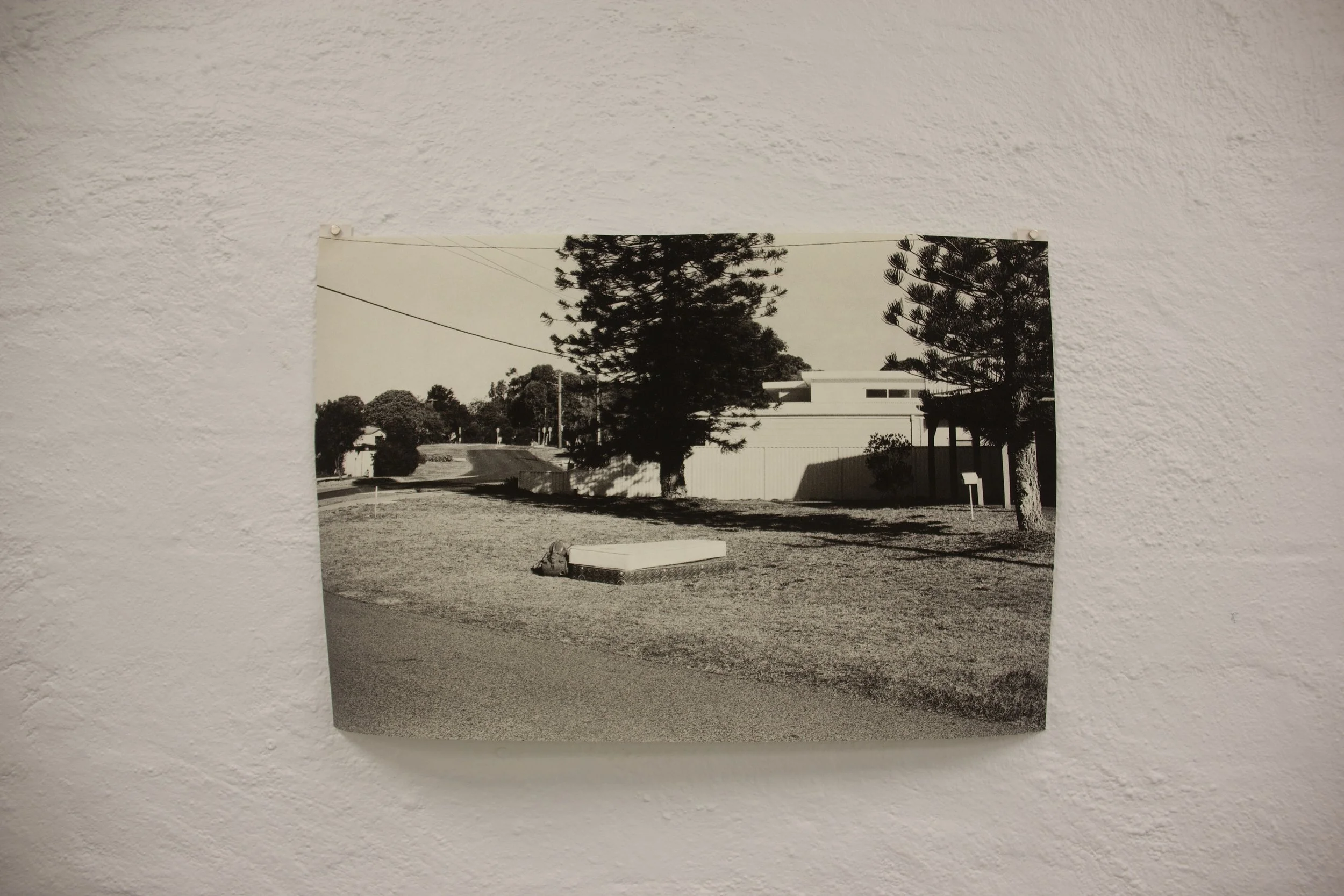 Kerbside Collection photographic series, photographic print on Awagami Washi Paper, 2025