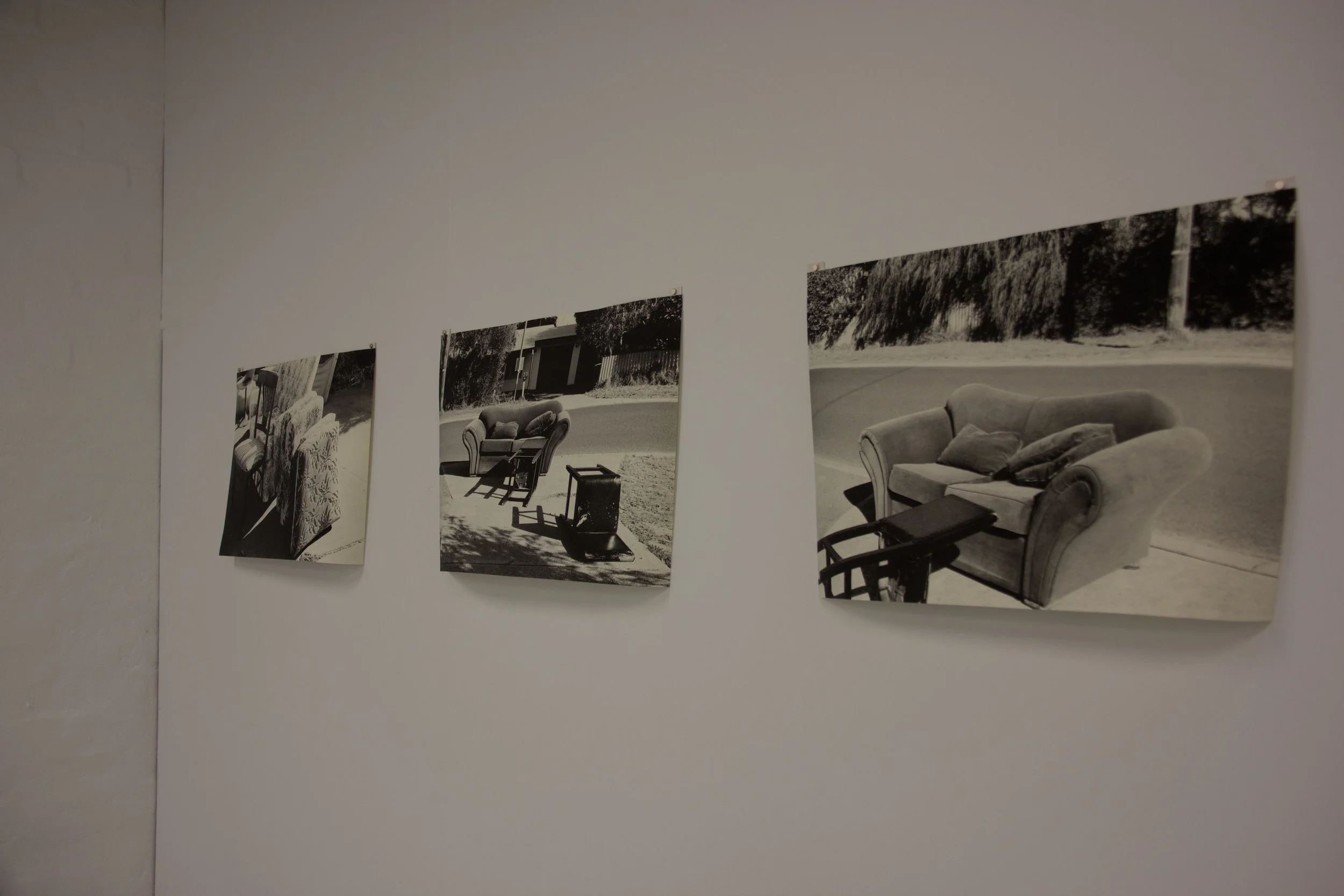 Kerbside Collection photographic series, photographic print on Awagami Washi Paper, 2025