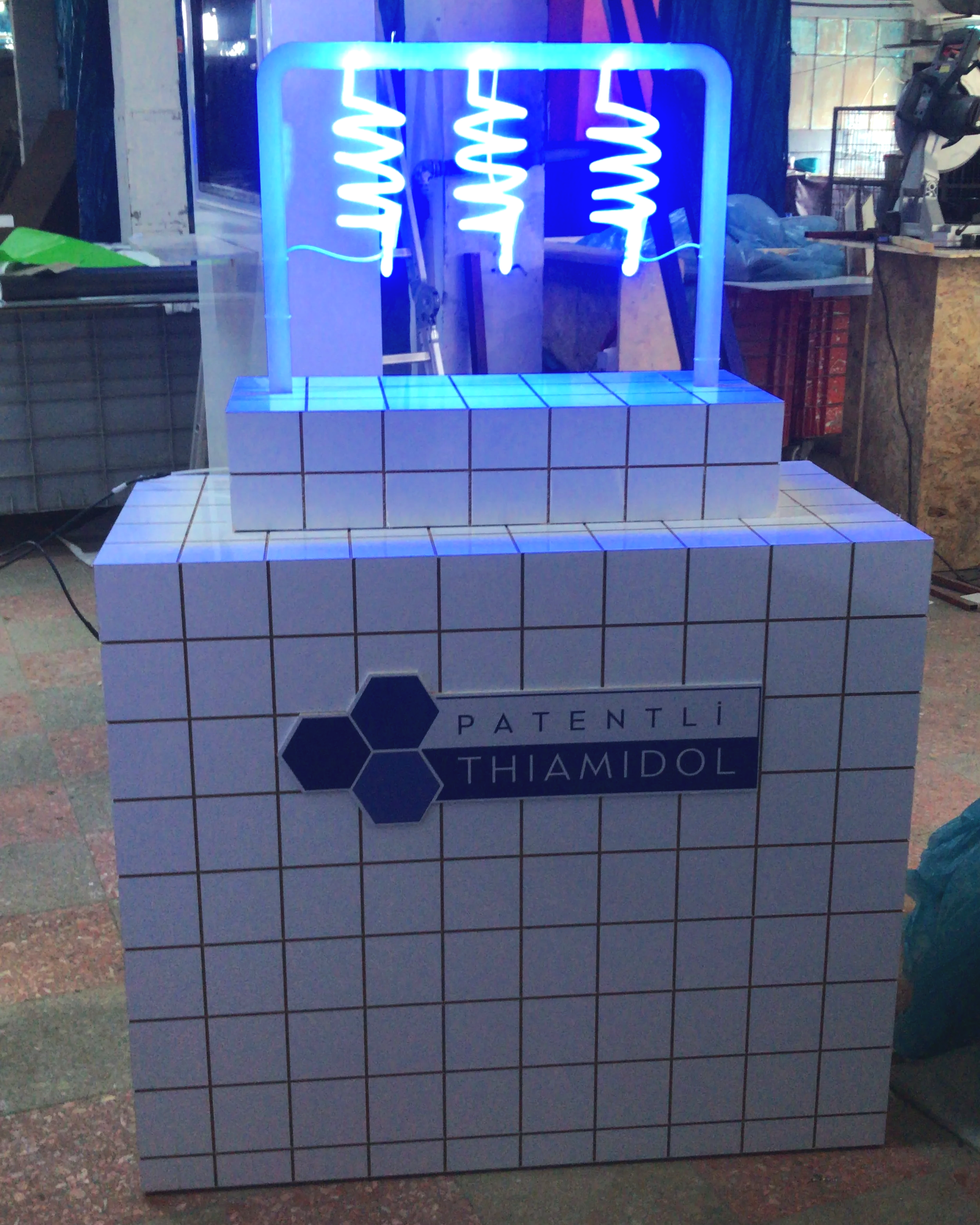 Stant Stand Etkinlik Tabela Lightbox Kiosk banko