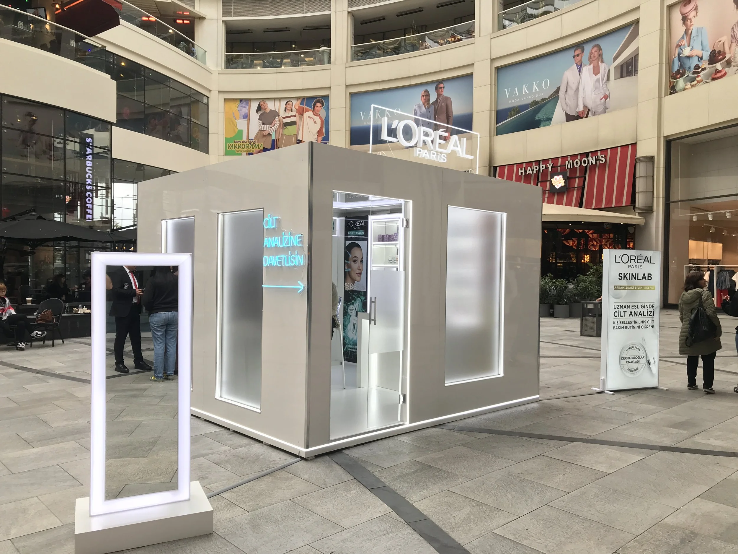 Stant Stand Etkinlik Tabela Lightbox Kiosk banko